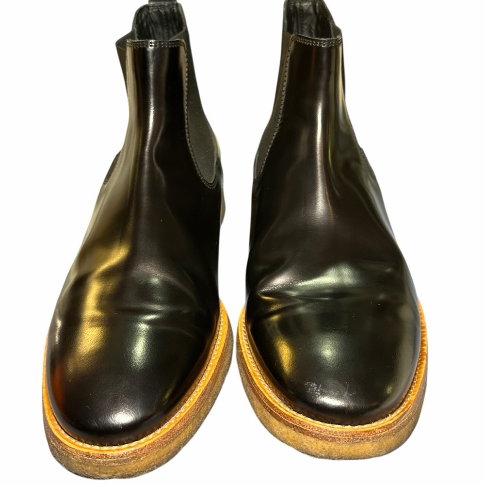 Men’s TOD’S Black Leather Chelsea Boots (Sz 8.5) (VGUC) - Picture 5 of 14